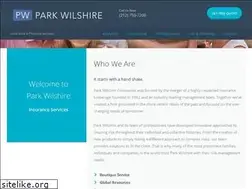 Sites similar to park-wilshire.com