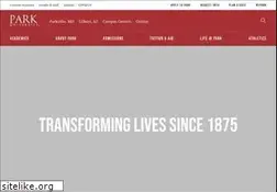 Sites similar to park.edu