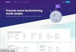 Sites similar to park.io