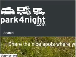 Sites similar to park4night.com