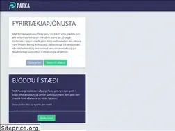 Sites similar to parka.is