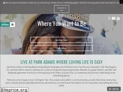 Sites similar to parkadamsapts.com