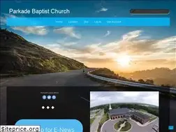 Sites similar to parkade.church