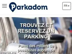 Sites similar to parkadom.com