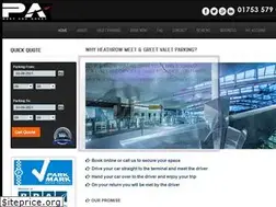 Sites similar to parkair.net