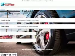 Sites similar to parkairport.de