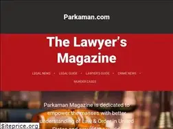 Sites similar to parkaman.com