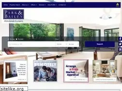 Sites similar to parkandbailey.co.uk