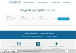 Sites similar to parkandfly.de