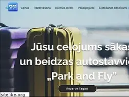 Sites similar to parkandfly.lv