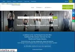 Sites similar to parkandrecreationjobs.com