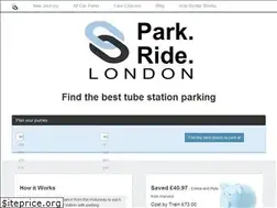 Sites similar to parkandridelondon.com