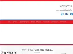 Sites similar to parkandridesa.com
