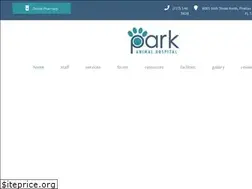 Sites similar to parkanimalhospitalfl.com