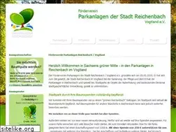 Sites similar to parkanlagen-reichenbach.de