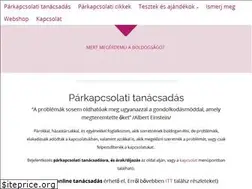 Sites similar to parkapcsolatiboldogsag.hu