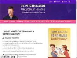 Sites similar to parkapcsolatikonfliktusok.hu