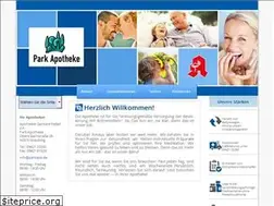 Sites similar to parkapo.de