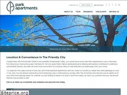 Sites similar to parkapts.com