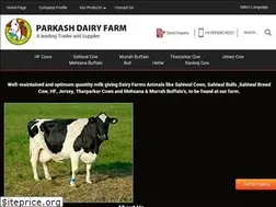 Sites similar to parkashdairy.com
