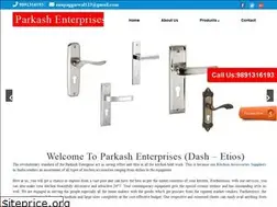 Sites similar to parkashenterprises.in