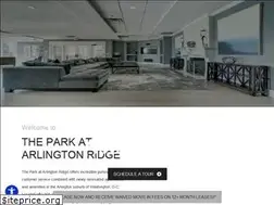 Sites similar to parkatarlingtonridge.com