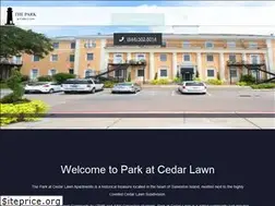 Sites similar to parkatcedarlawnliving.com