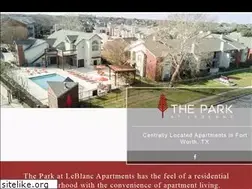 Sites similar to parkatleblanc.com