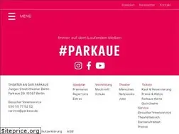 Sites similar to parkaue.de