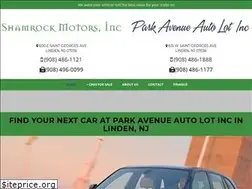 Sites similar to parkaveauto-lot.com
