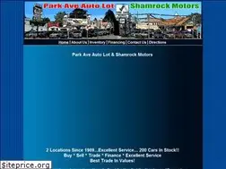 Sites similar to parkaveautolot.net