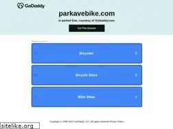 Sites similar to parkavebike.com