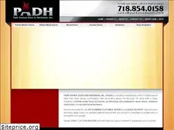 Sites similar to parkavedoors.com