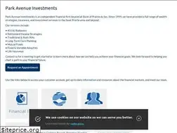 Sites similar to parkaveinvest.com