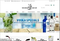 Sites similar to parkaveliquor.com