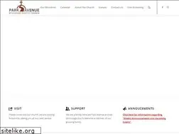 Sites similar to parkavembc.org