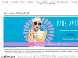 Sites similar to parkavenue-salon.com