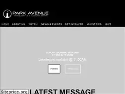 Sites similar to parkavenue.org