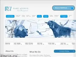 Sites similar to parkavenueassetmgt.com