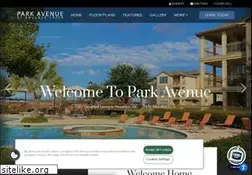 Sites similar to parkavenueatbouldercreek.com