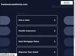 Sites similar to parkavenueatlanta.com
