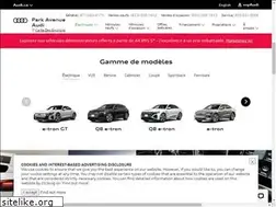 Sites similar to parkavenueaudi.com