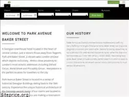 Sites similar to parkavenuebakerstreet.co.uk