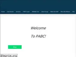 Sites similar to parkavenuebaptist.org