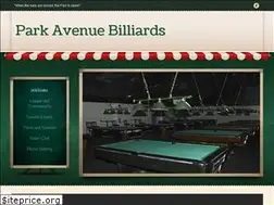 Sites similar to parkavenuebilliards.com