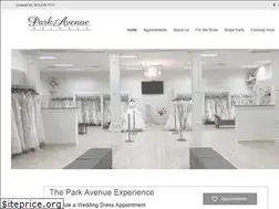 Sites similar to parkavenuebridals.com