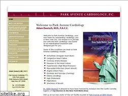 Sites similar to parkavenuecardiology.com