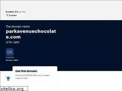Sites similar to parkavenuechocolate.com