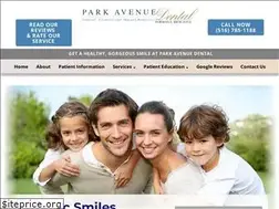Sites similar to parkavenuedentalwantagh.com