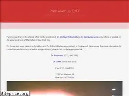 Sites similar to parkavenueent.com